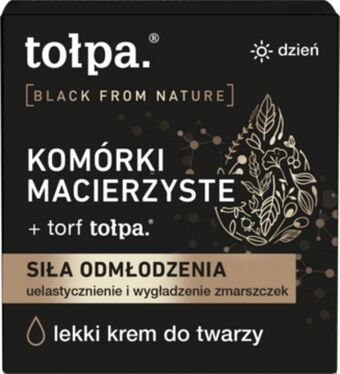Rossmann Tołpa black from nature oferta