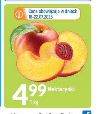 E.Leclerc Nektarynki 1 kg oferta