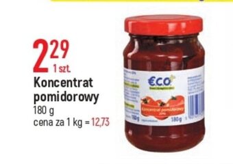 E.Leclerc Koncentrat pomidorowy 180 g oferta