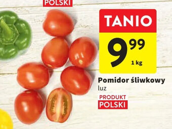 Intermarche Pomidor śliwkowy luz 1 kg oferta