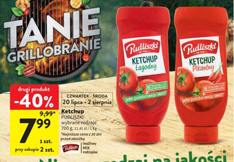 Intermarche Ketchup PUDLISZKI 700 g oferta