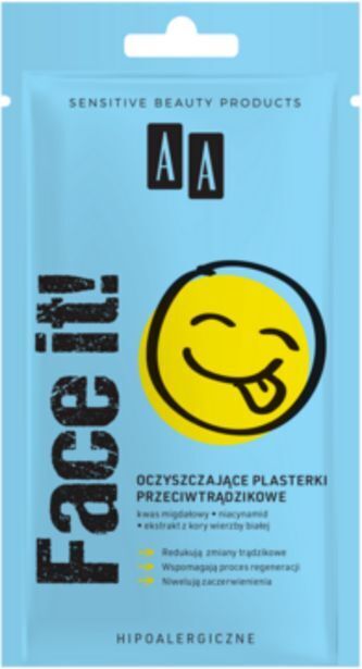 Rossmann Aa face it! oferta