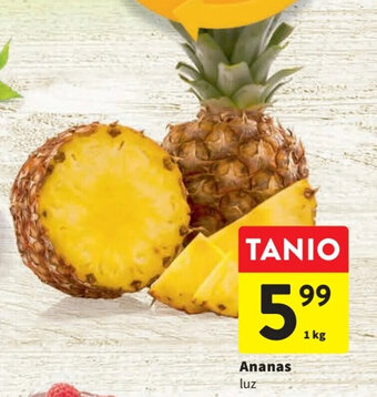 Intermarche Ananas luz 1 kg oferta