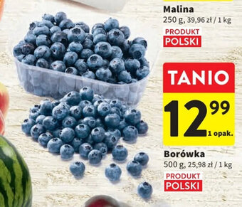 Intermarche Borówka 500 g oferta