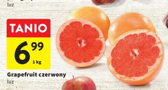 Intermarche Grapefruit czerwony luz 1 kg oferta