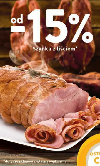 Intermarche Szynka z liściem 1 kg oferta