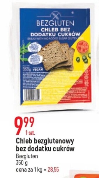 E.Leclerc Chleb bezglutenowy bez dodatku cukrów 350 g oferta