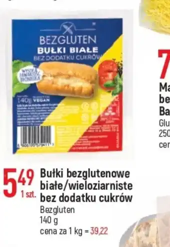 E.Leclerc Bułki bezglutenowe białe/wieloziarniste bez dodatku cukrów 140 g oferta