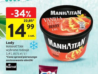 Lody MANHATTAN 1,4 l