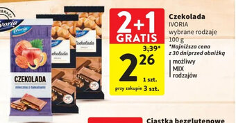 Intermarche Czekolada IVORIA 100 g oferta