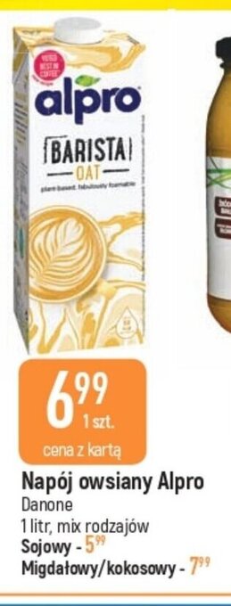 E.Leclerc Napój owsiany Alpro 1 l oferta