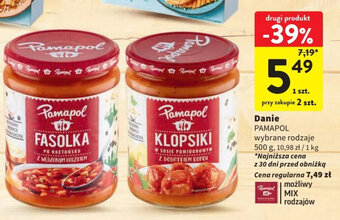 Intermarche Danie PAMAPOL 500 g oferta