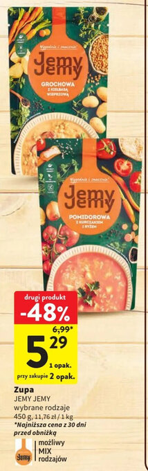 Intermarche Zupa JEMY JEMY 450 g oferta