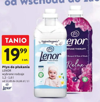 Intermarche Płyn do płukania LENOR 1,2-1,6l oferta