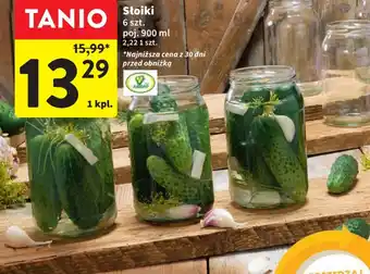 Intermarche Słoiki 6 szt. poj. 900 ml oferta