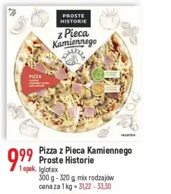 E.Leclerc Pizza z Pieca Kamiennego Proste Historie 300 g oferta