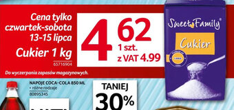Selgros Cukier 1 kg oferta