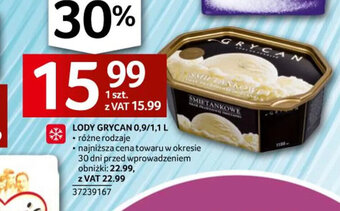 Selgros LODY GRYCAN 0,9/1,1 L oferta