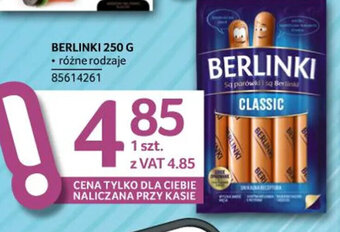 Selgros BERLINKI 250 G oferta