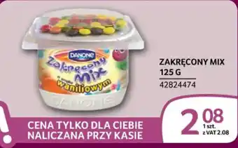 Selgros ZAKRĘCONY MIX 125 G oferta