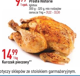 E.Leclerc Kurczak pieczony 1 kg oferta
