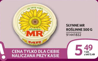 Selgros SŁYNNE MR ROŚLINNE 500 G oferta