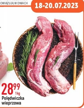 E.Leclerc Polędwiczka wieprzowa 1 kg oferta