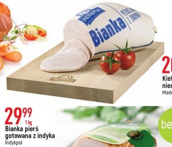 E.Leclerc Bianka pierś gotowana z indyka 1 kg oferta