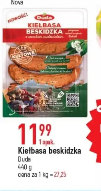 E.Leclerc Kiełbasa beskidzka 440 g oferta