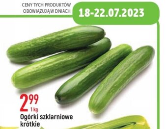 E.Leclerc Ogórki szklarniowe krótkie 1 kg oferta