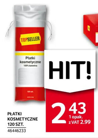 Selgros PŁATKI KOSMETYCZNE 120 SZT. oferta