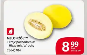 Selgros MELON ŻÓŁTY oferta