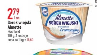 E.Leclerc Serek wiejski Almette 150 g oferta