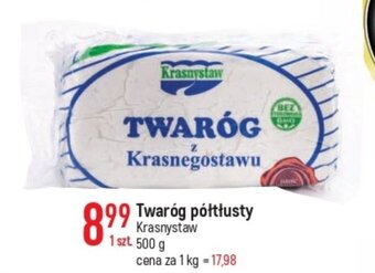 E.Leclerc Twaróg półtłusty 500 g oferta