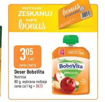 E.Leclerc Deser BoboVita 80 g oferta