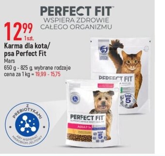 E.Leclerc Karma dla kota/ psa Perfect Fit 650 g oferta