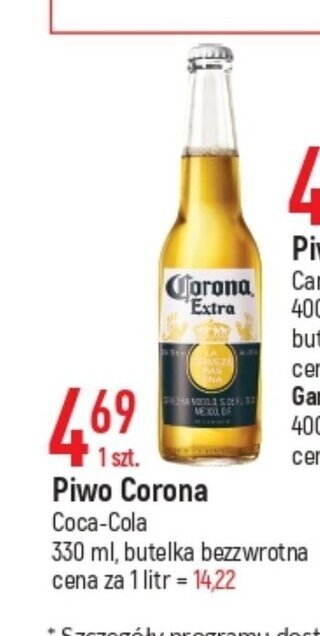 E.Leclerc Piwo Corona 330 ml oferta