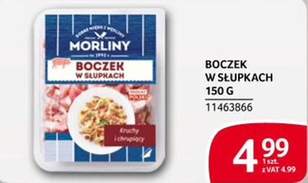 Selgros BOCZEK W SŁUPKACH 150 G oferta