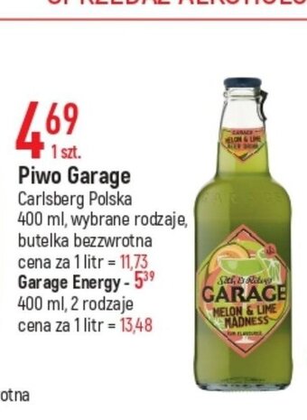 Piwo Garage 400 ml