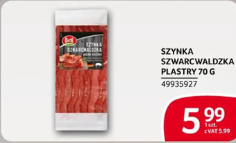Selgros SZYNKA SZWARCWALDZKA PLASTRY 70 G oferta