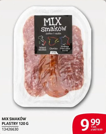 Selgros MIX SMAKÓW PLASTRY 120 G oferta
