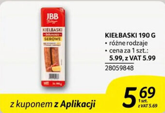 Selgros KIEŁBASKI 190 G oferta