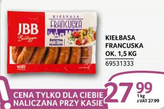 Selgros KIEŁBASA FRANCUSKA 1 KG oferta