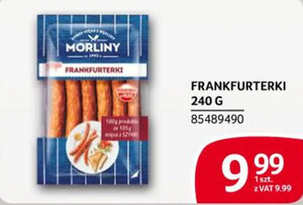 Selgros FRANKFURTERKI 240 G oferta