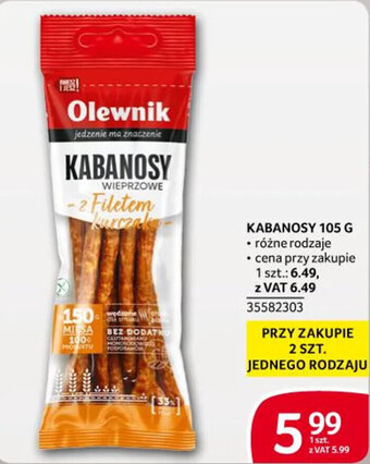 Selgros KABANOSY 105 G oferta