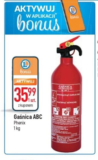E.Leclerc Gaśnica ABC 1 kg oferta