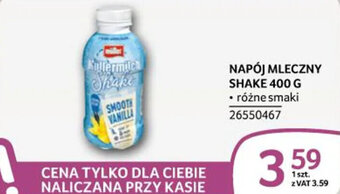Selgros NAPÓJ MLECZNY SHAKE 400 G oferta