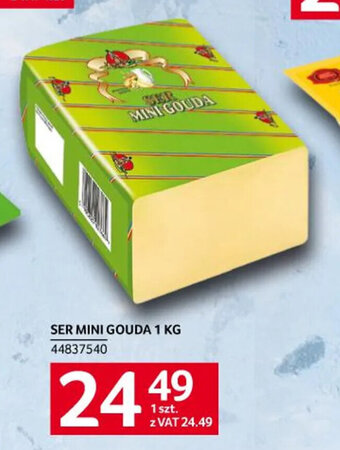 Selgros SER MINI GOUDA 1 KG oferta