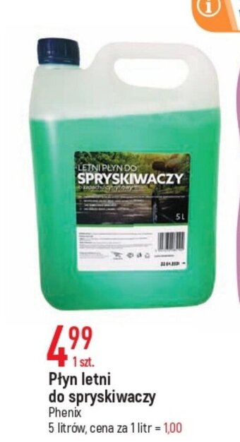 E.Leclerc Płyn letni do spryskiwaczy 5 l oferta