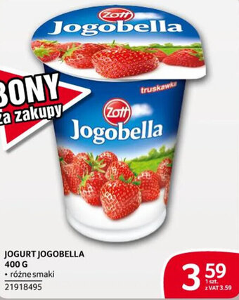 Selgros JOGURT JOGOBELLA 400 G oferta